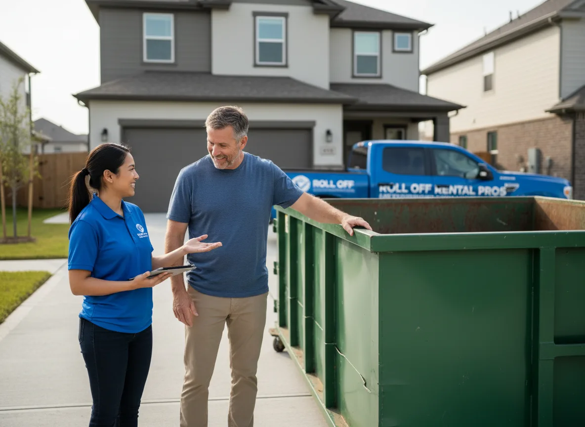 Roll Off Dumpster Rental Chester Springs, PA FAQs